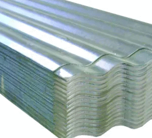 Galvanized Roof Sheet - 6m (0.5mm)