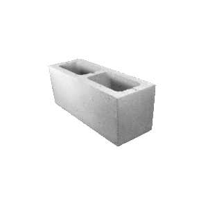 Block Concrete Hollow 6" (390x140x190)